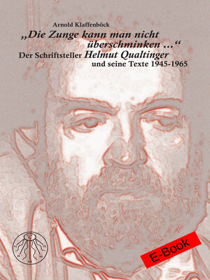 cover image of "Die Zunge kann man nicht überschminken ..."